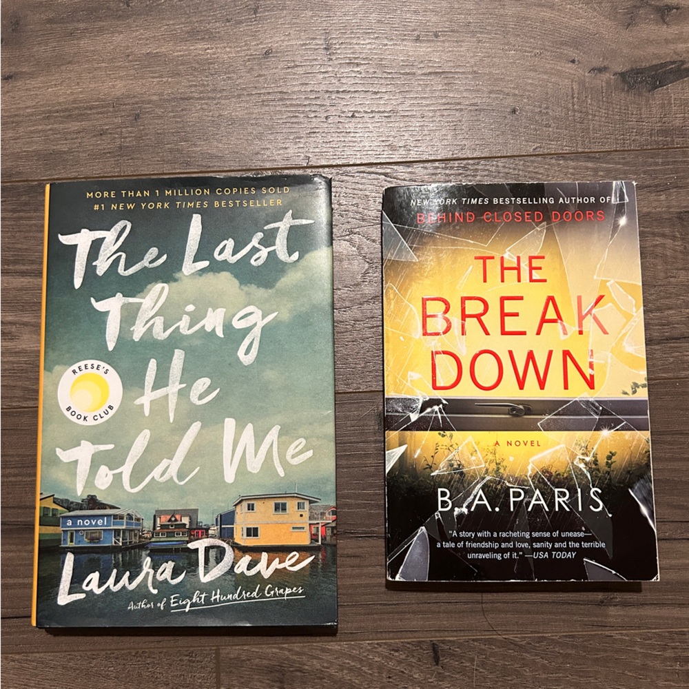 Mystery Thriller Books